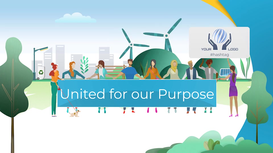 United People for a Purpose / Awareness Campaign Videohive 24343608 After Effects Image 6