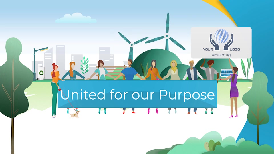 United People for a Purpose / Awareness Campaign Videohive 24343608 After Effects Image 7