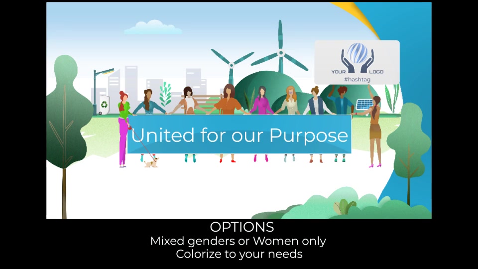 United People for a Purpose / Awareness Campaign Videohive 24343608 After Effects Image 9