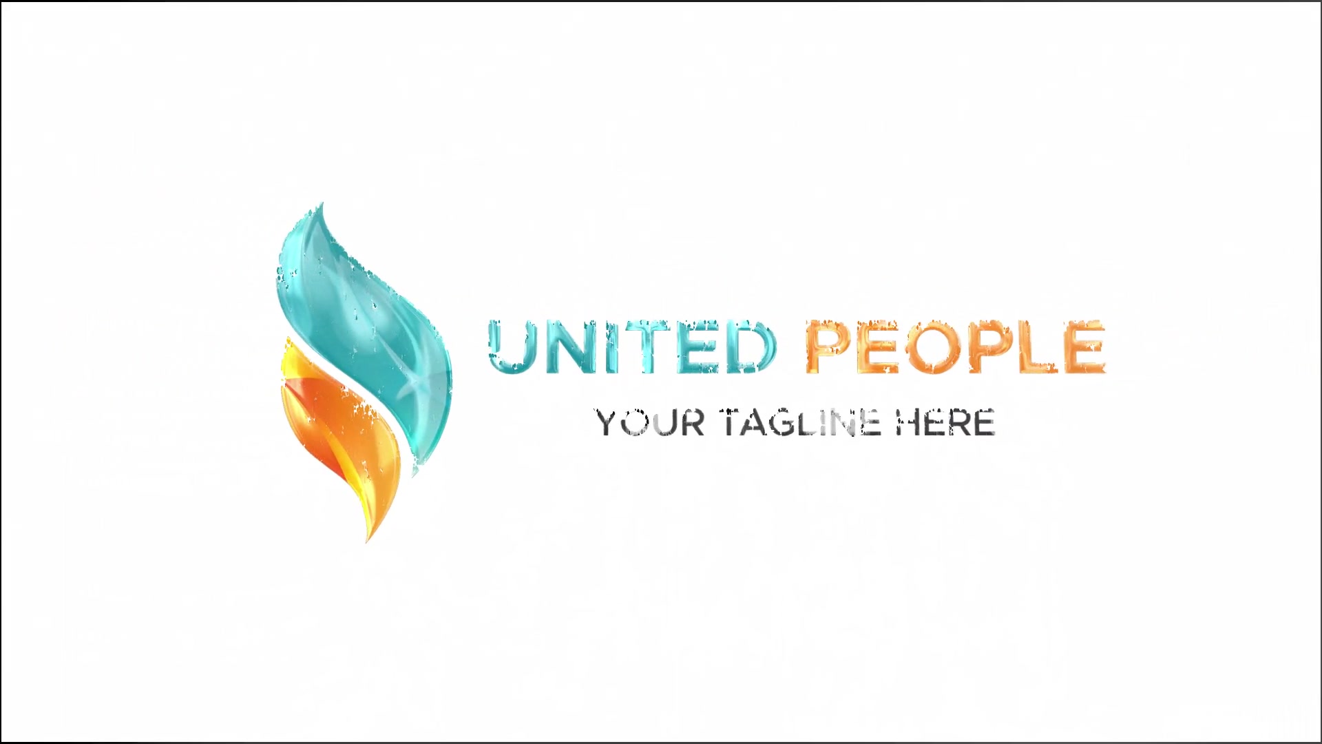 United People Logo | After Effects Template Videohive 31183041 After Effects Image 4