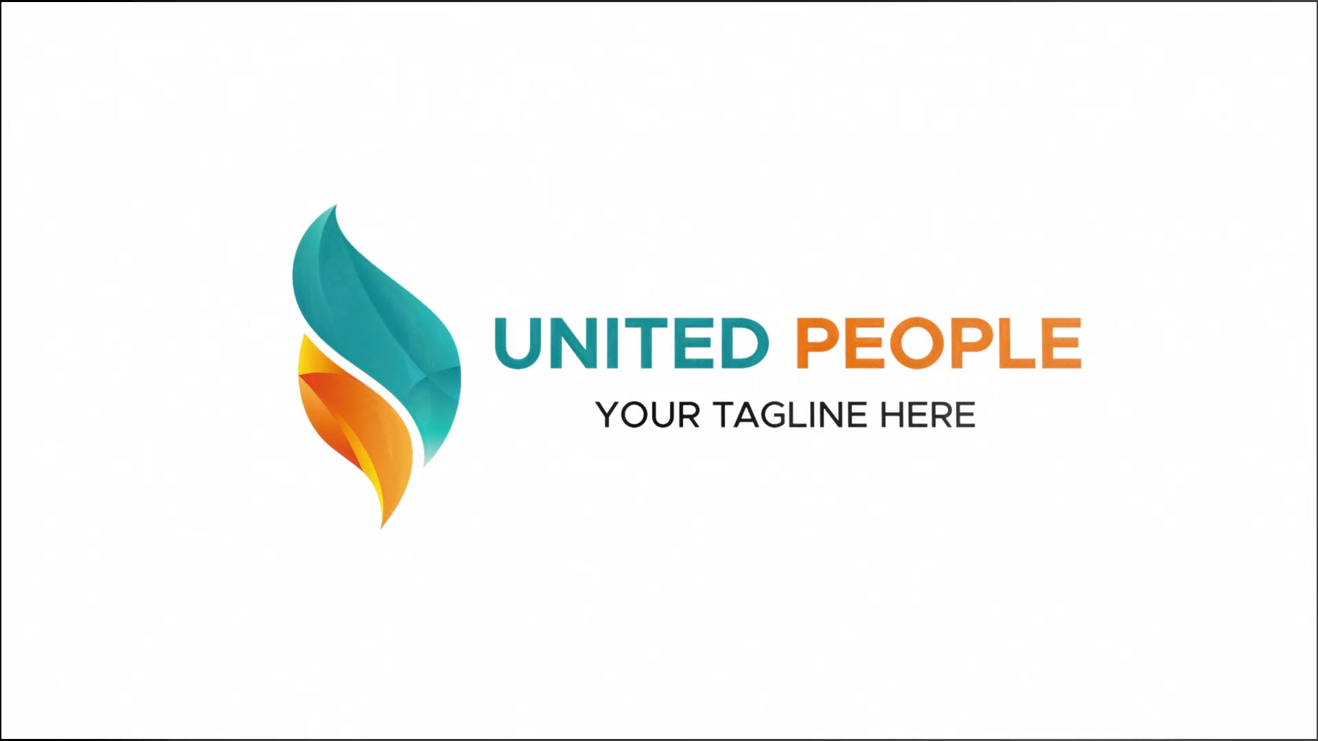 United People Logo | After Effects Template Videohive 31183041 After Effects Image 5