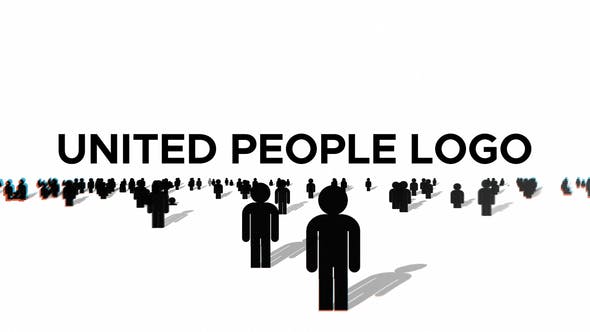 United People Logo | After Effects Template - Videohive 31183041 Download