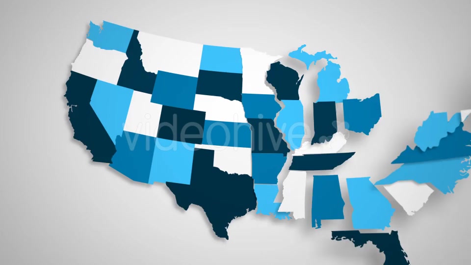 United States Combine B - Download Videohive 21091317