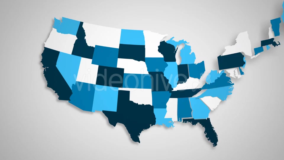 United States Combine B - Download Videohive 21091317