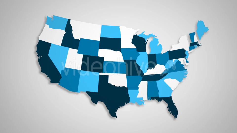 United States Combine B - Download Videohive 21091317