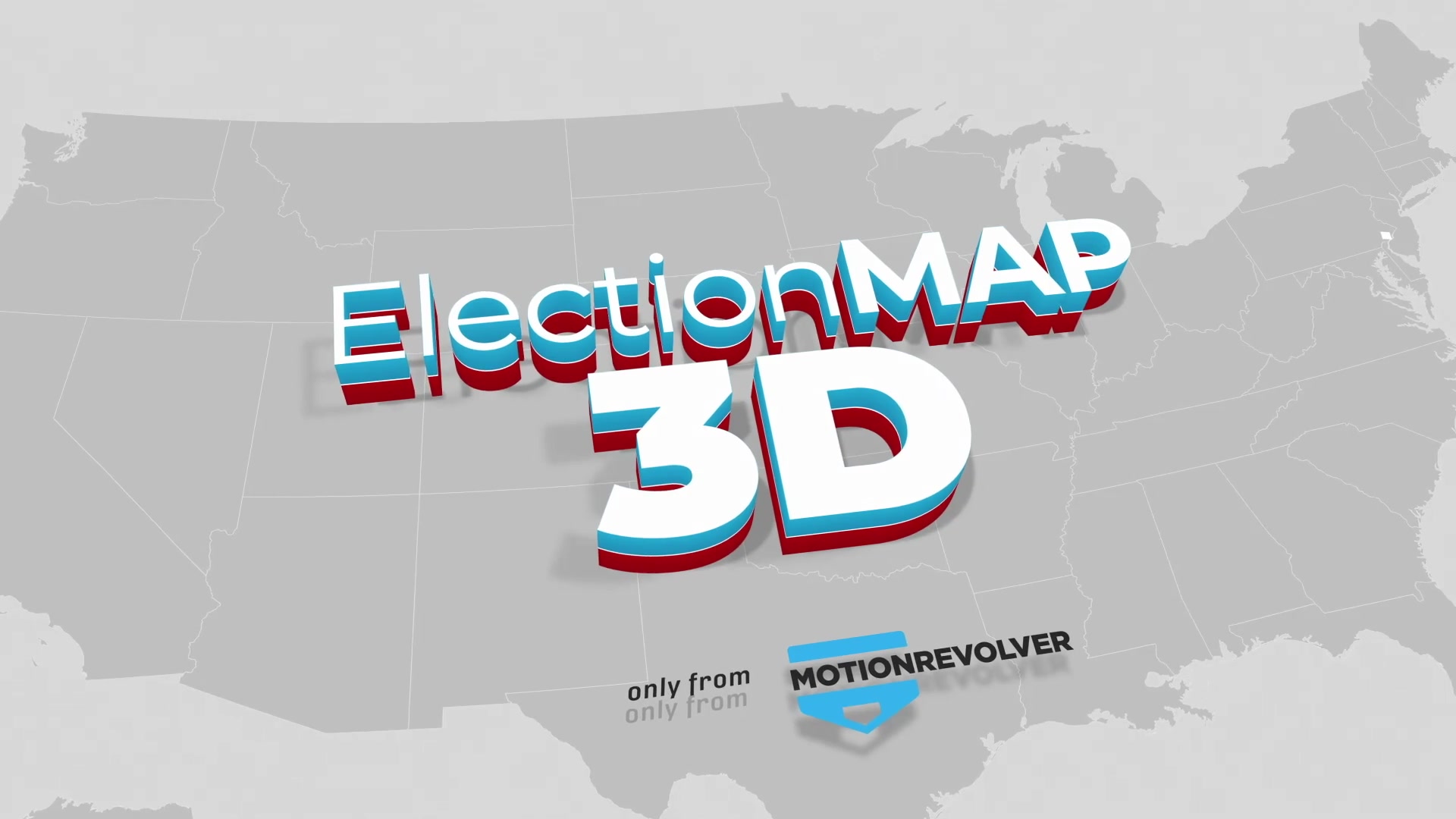 United States Election Map 3D Videohive 28786534 After Effects Image 10