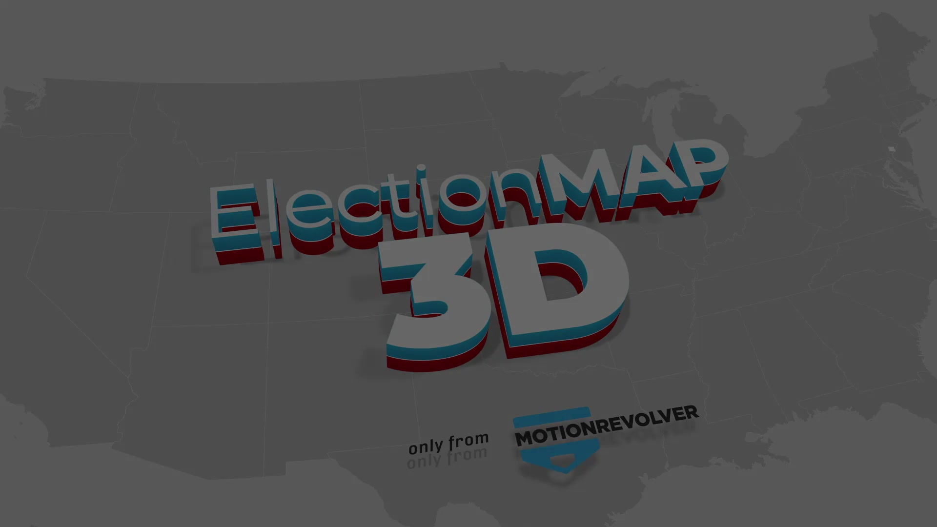 United States Election Map 3D Videohive 28786534 After Effects Image 11