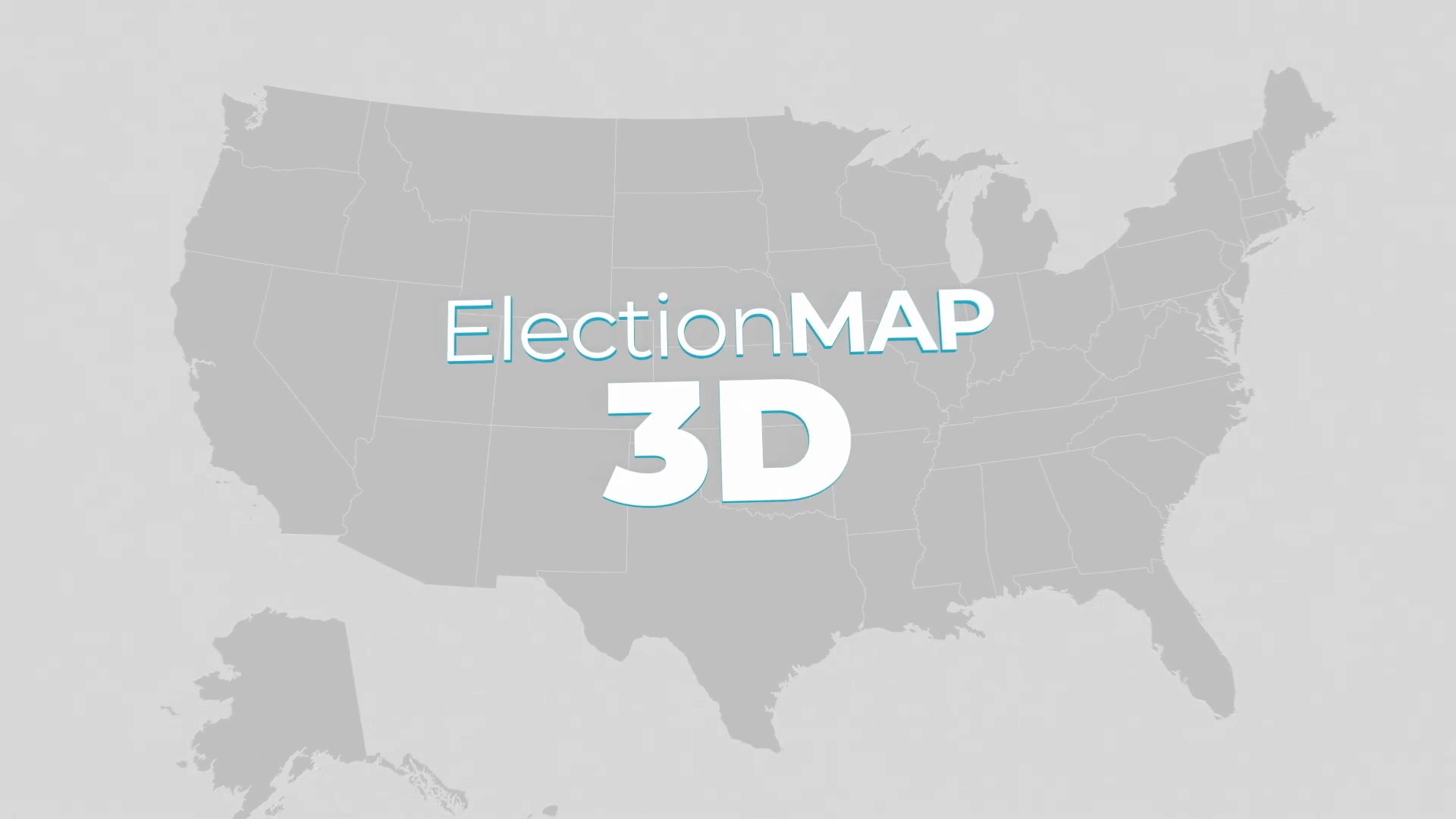 United States Election Map 3D Videohive 28786534 After Effects Image 9