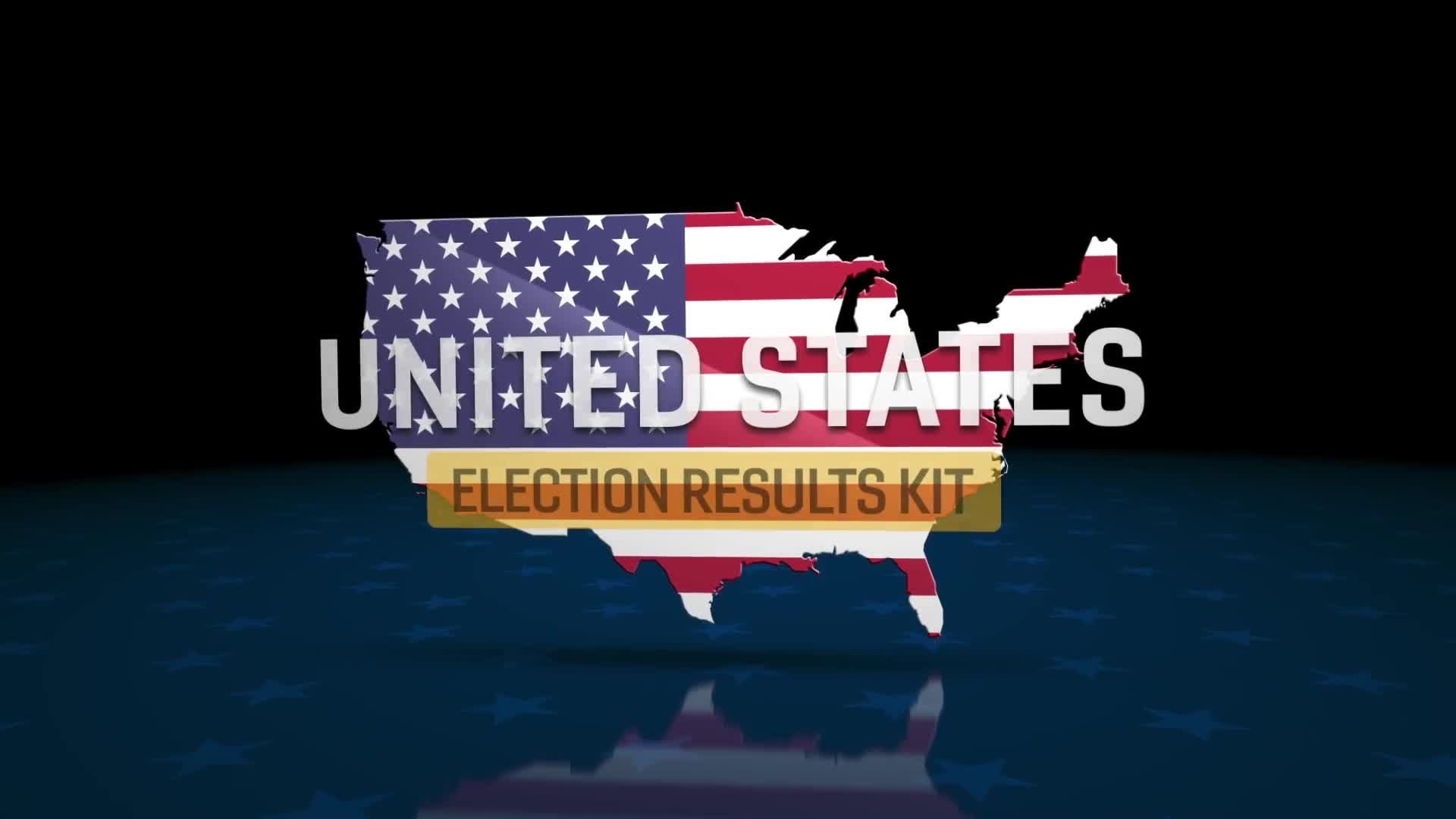 United States Election Results Kit Videohive 25796776 After Effects Image 1