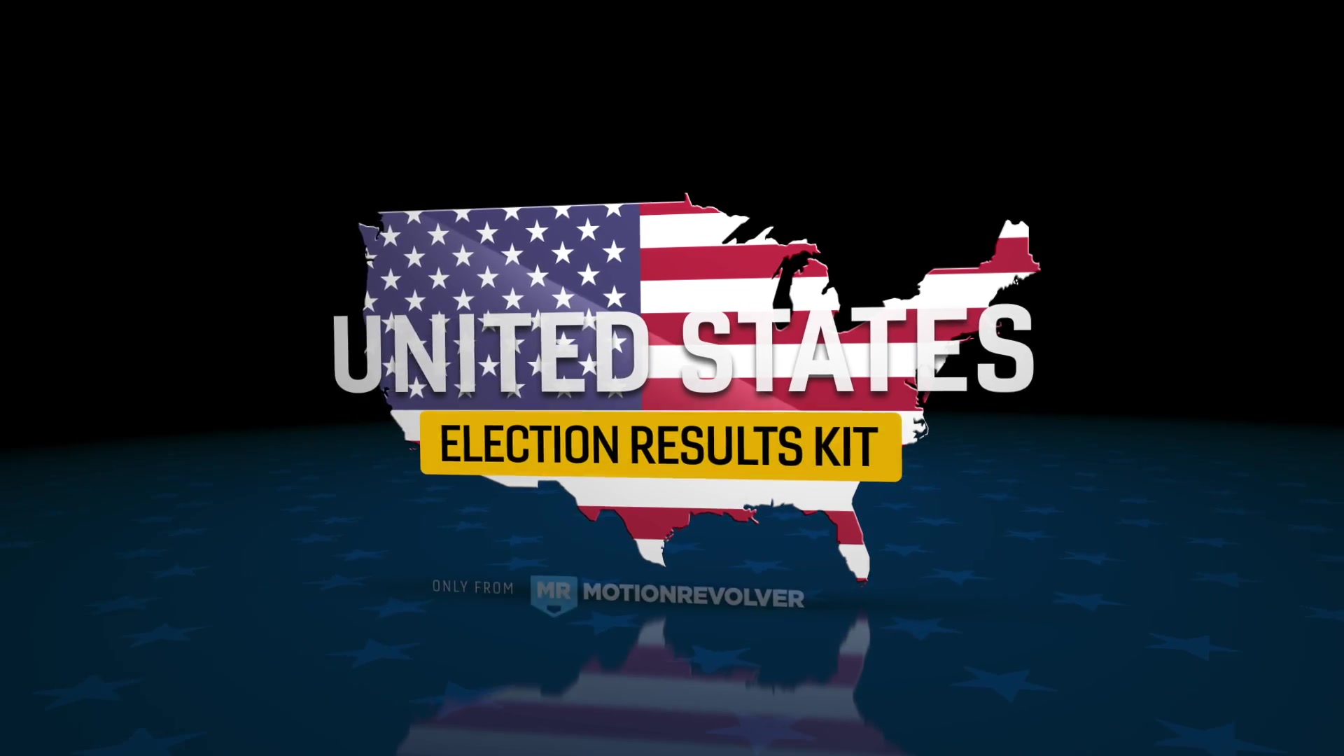 United States Election Results Kit Videohive 25796776 After Effects Image 10