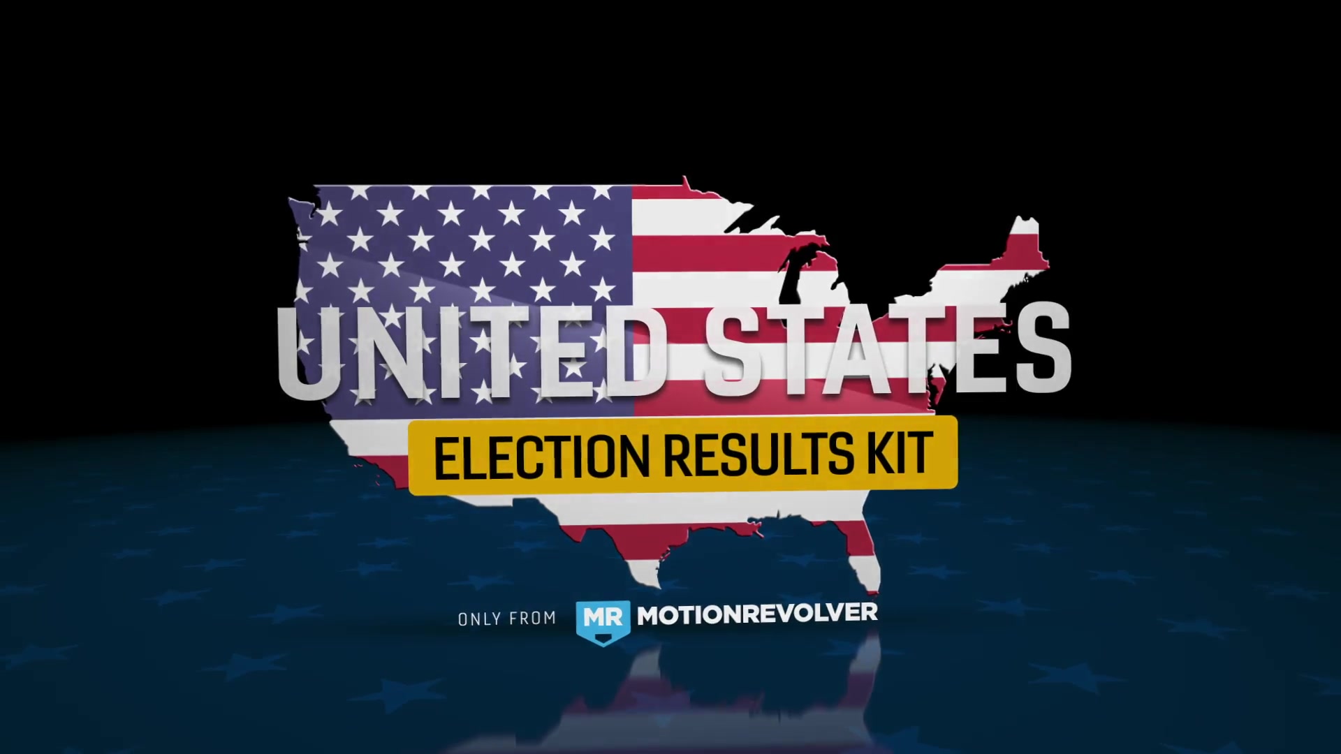United States Election Results Kit Videohive 25796776 After Effects Image 11