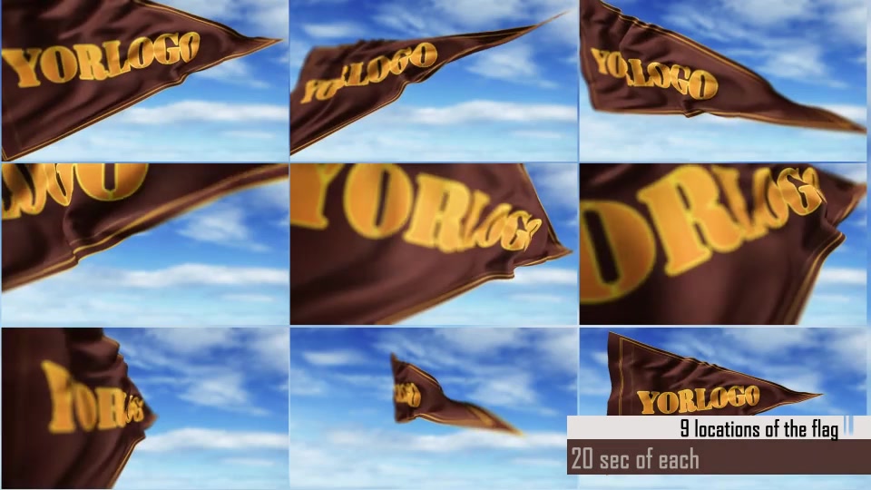 Universal 3D Flag - Download Videohive 10492337