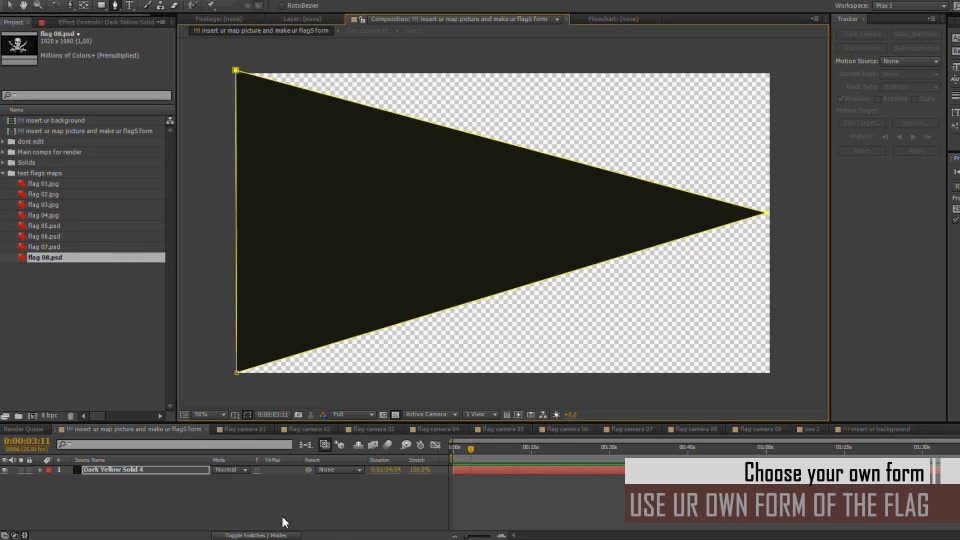 Universal 3D Flag - Download Videohive 10492337