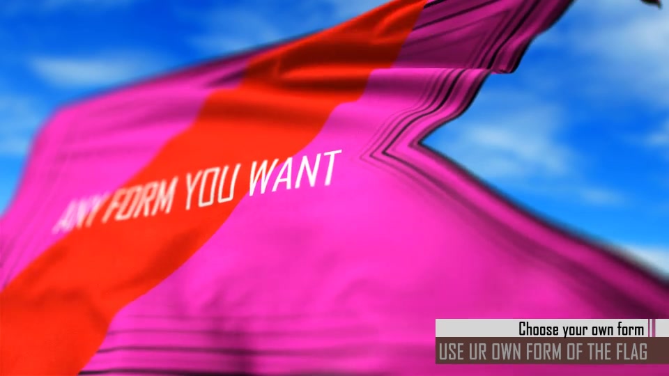 Universal 3D Flag - Download Videohive 10492337