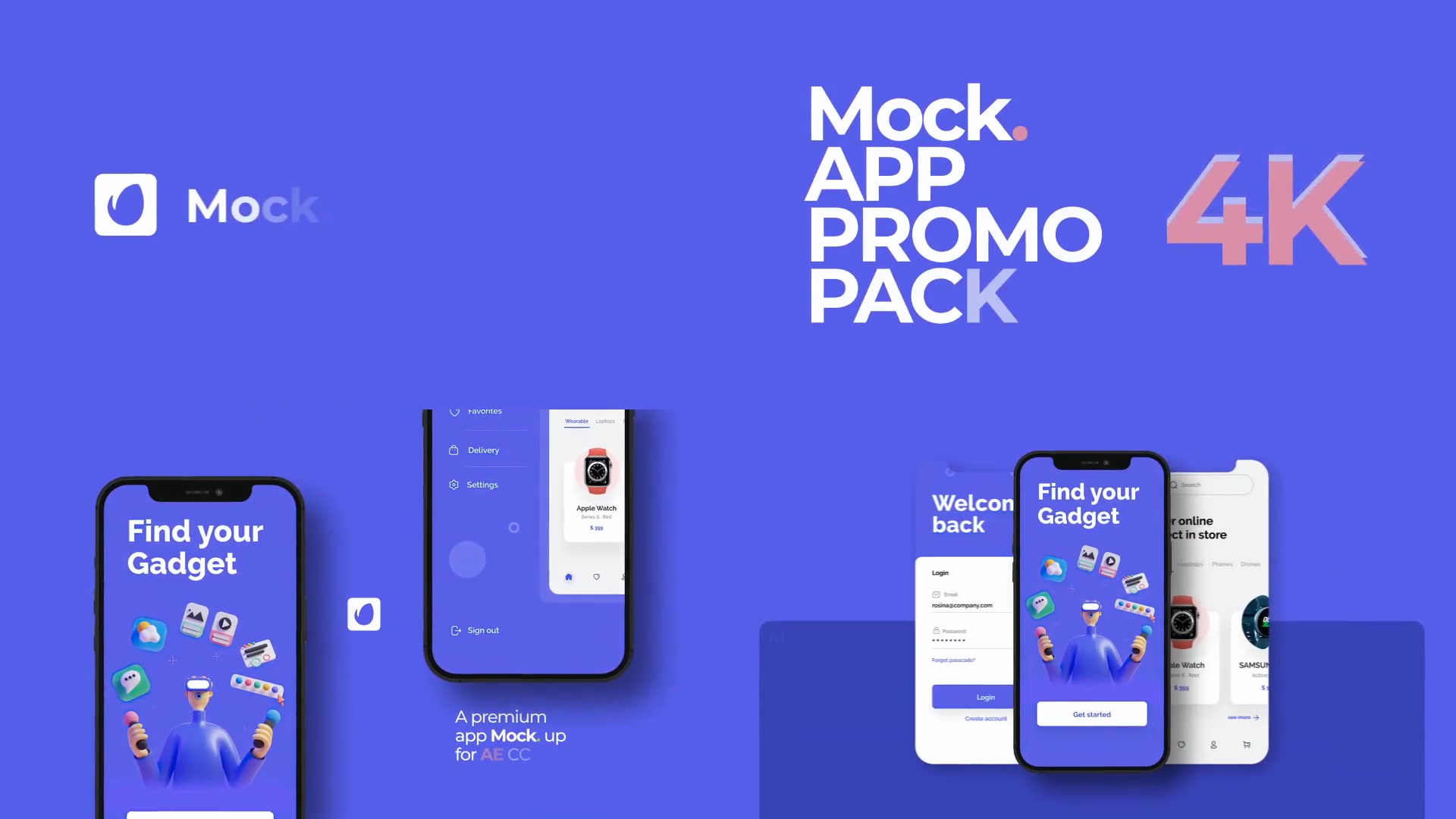 Universal App Mockup Videohive 32089961 After Effects Image 10