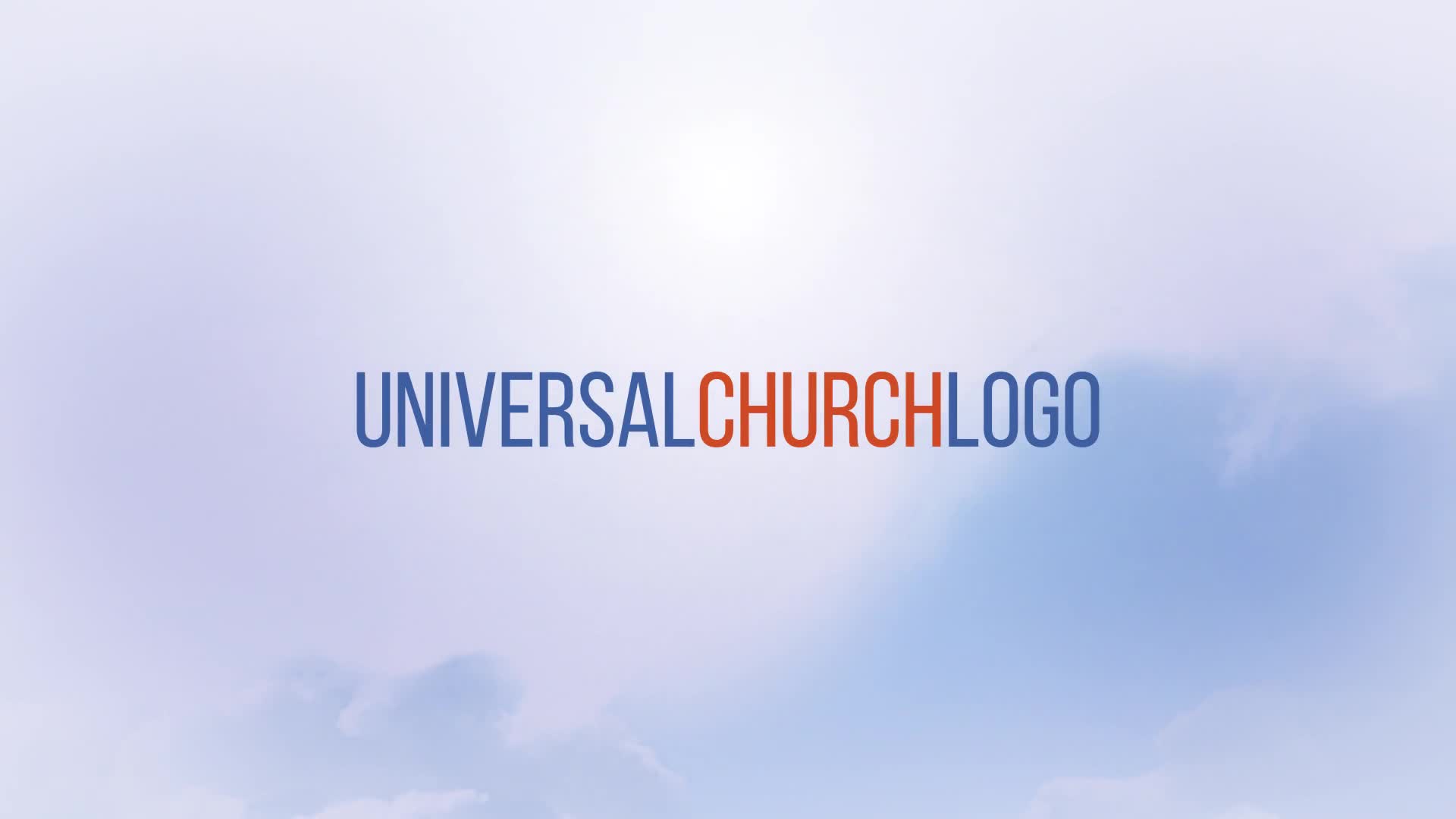 Universal Church Logo Videohive 18317529 After Effects Image 1