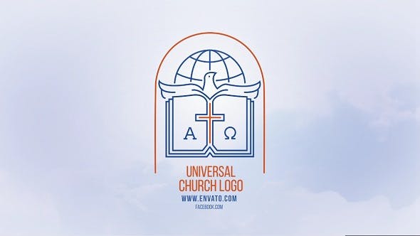 Universal Church Logo - Videohive Download 18317529