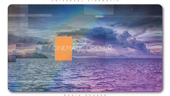 Universal Cinematic Opener - Download Videohive 20553820