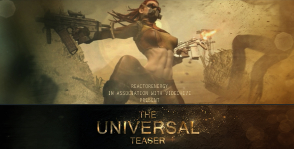Universal Cinematic Teaser - Download Videohive 20533307