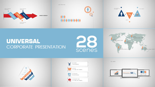 Universal Corporate Presentation - Download Videohive 6331493
