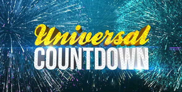 Universal Countdown - Videohive Download 3566486