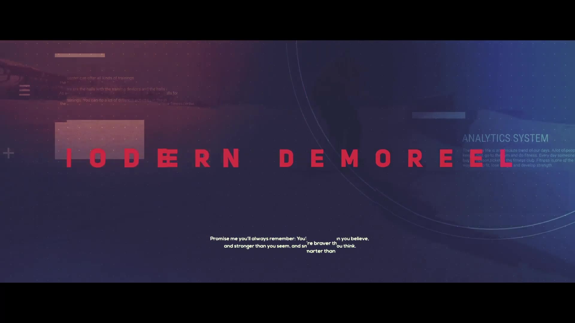 Universal Demo Reel l Showreel Videohive 20552294 After Effects Image 2