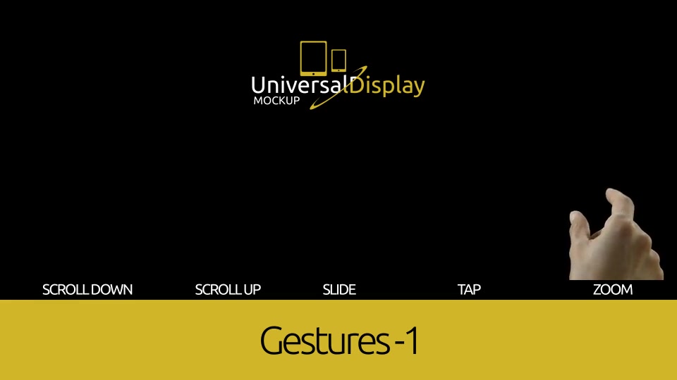 Universal Display MockUp Videohive 14040768 After Effects Image 7