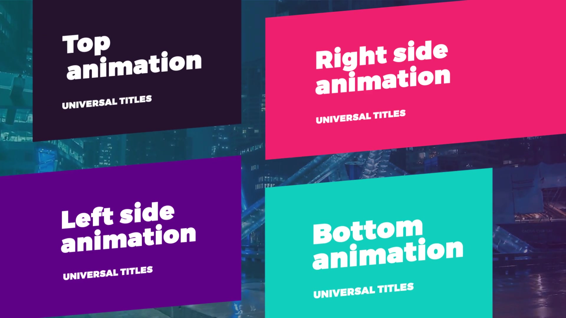 Universal Frame / Unlimited Titles Videohive 20630790 After Effects Image 6