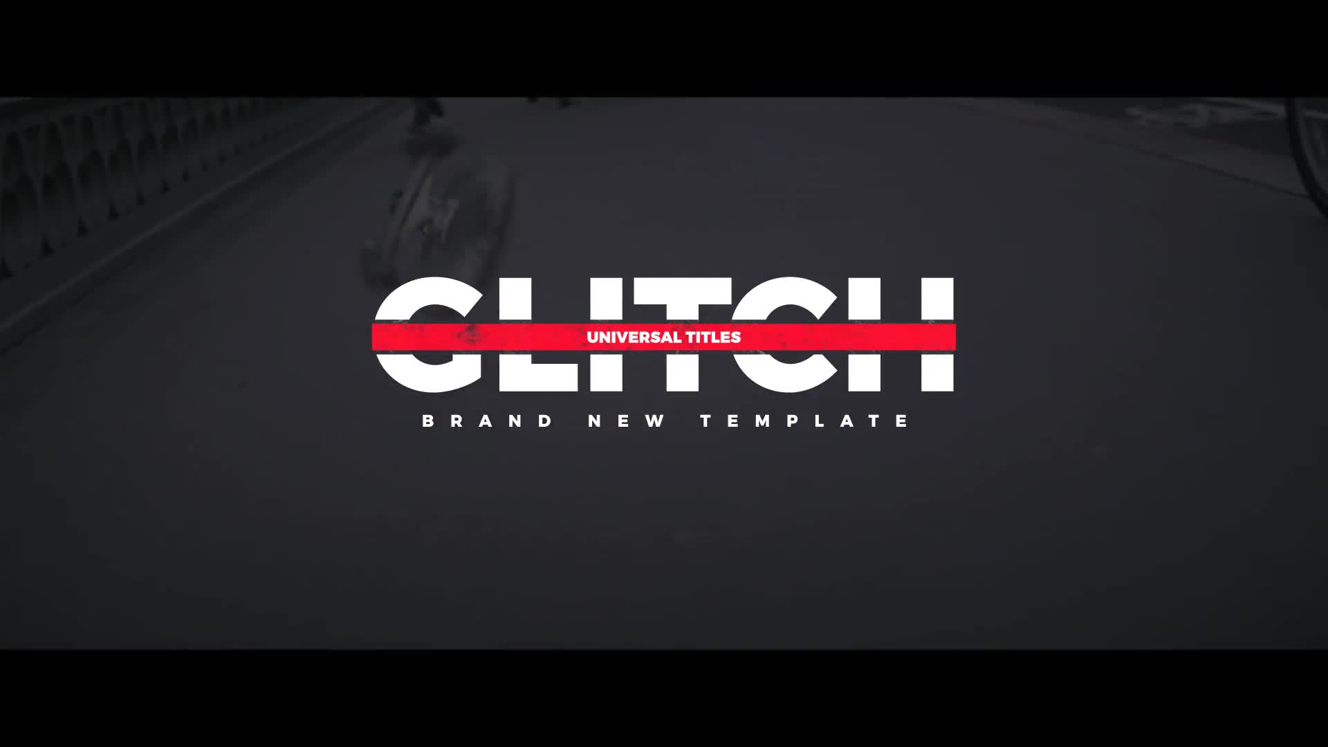 Universal Glitch Titles Videohive 21285886 After Effects Image 1
