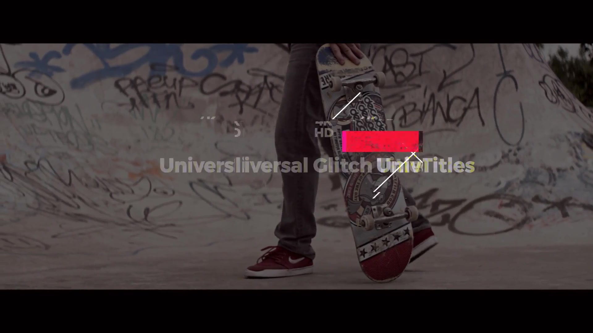 Universal Glitch Titles Videohive 21285886 After Effects Image 6
