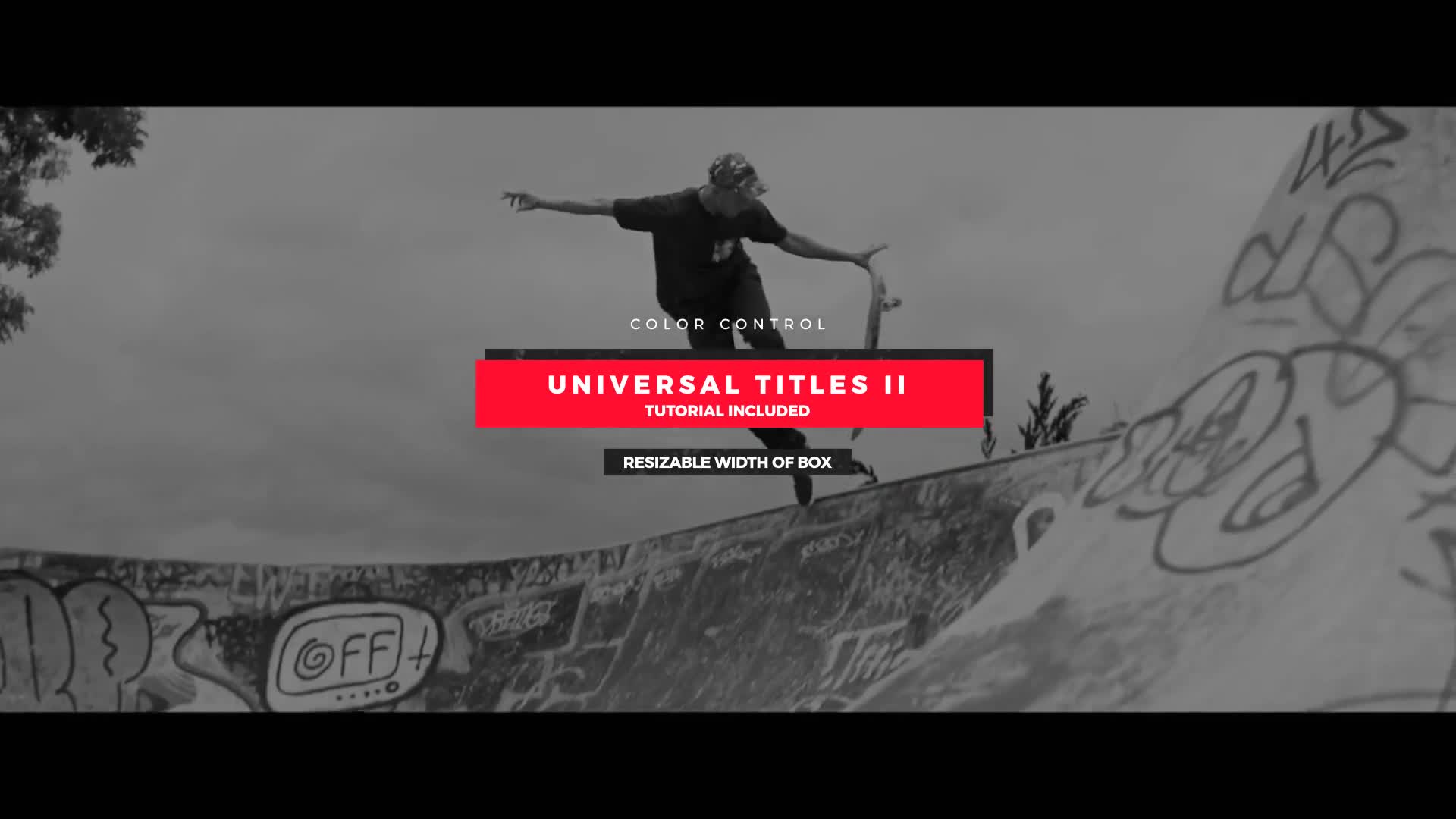 Universal Glitch Titles II Videohive 21319633 After Effects Image 1