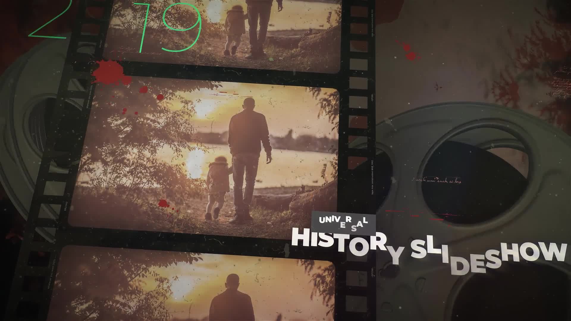 Universal History Slideshow Videohive 23428120 After Effects Image 11