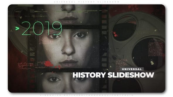 Universal History Slideshow - 23428120 Download Videohive