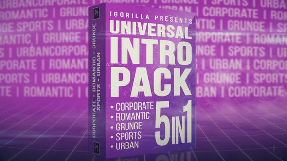 Universal Intro Pack - Videohive Download 23292675