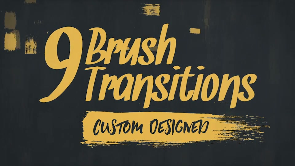 Universal Paint Brushed Explainer Toolkit - Download Videohive 19733684
