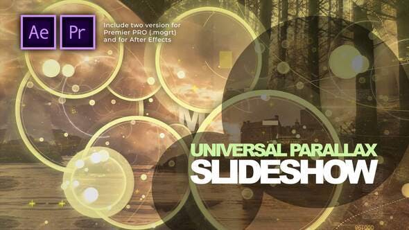 Universal Parallax Slideshow - Download 30053848 Videohive