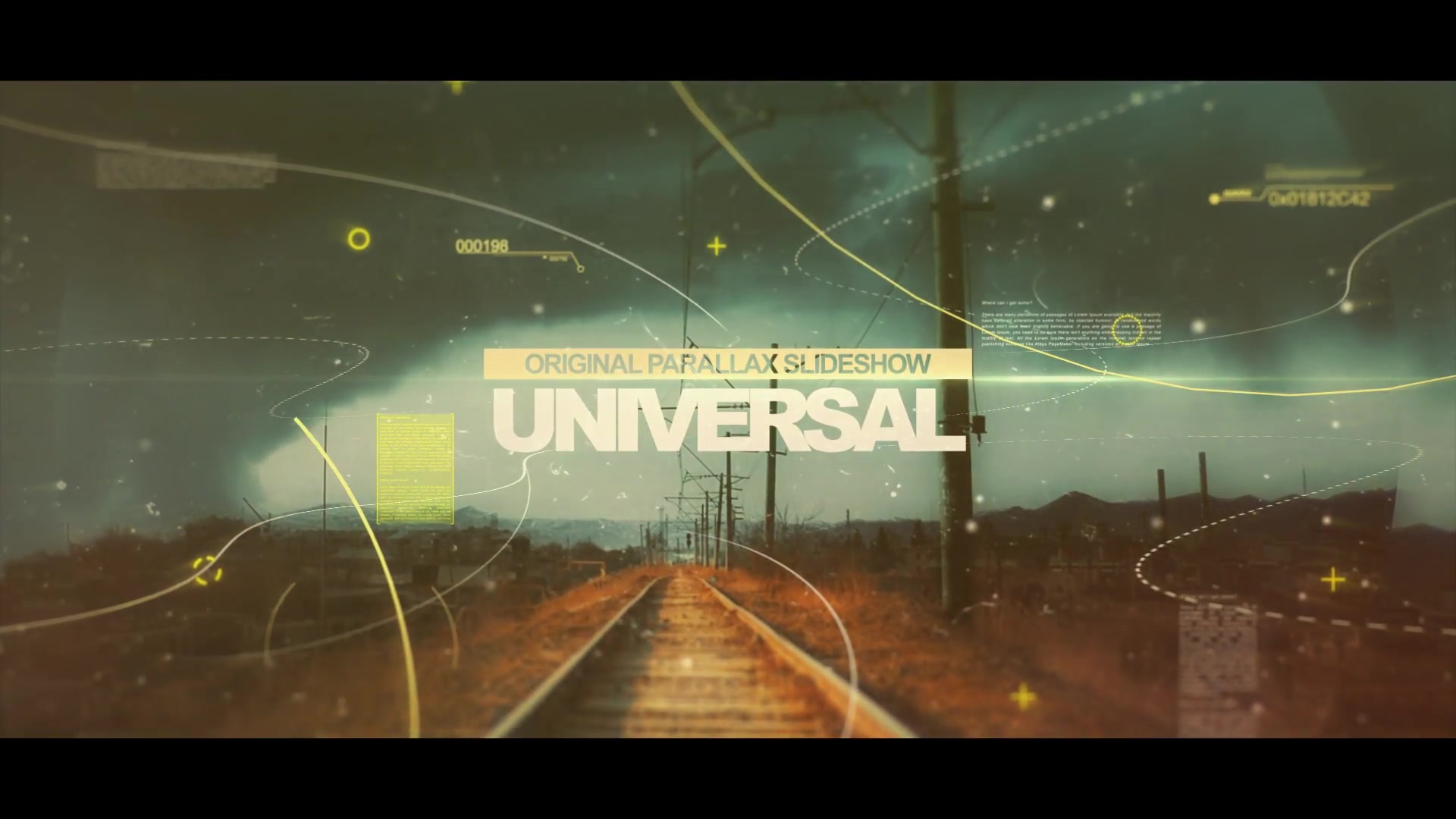 Universal Parallax Slideshow - Download Videohive 19893392