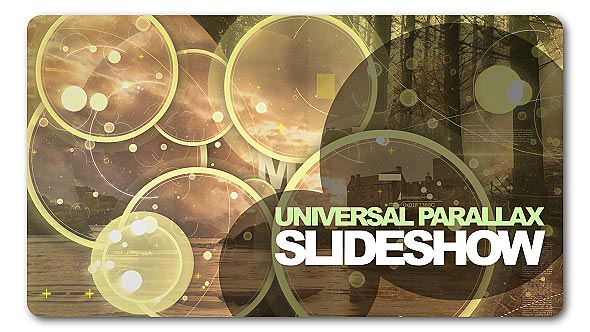 Universal Parallax Slideshow - Download Videohive 19893392