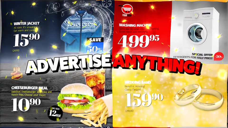 Universal Product Commercial Videohive 20452955 After Effects Image 4