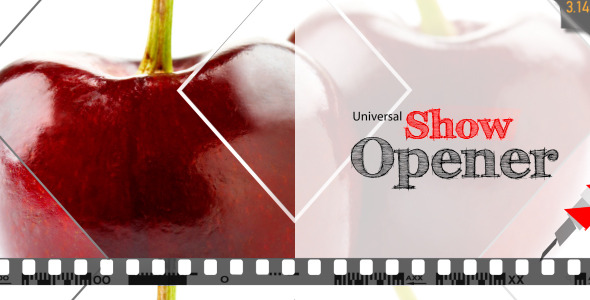 Universal Show Opener - Download Videohive 2793987