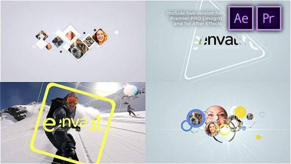 Universal Smart Slideshow Logo Reveal - 29169622 Videohive Download