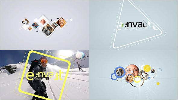 Universal Smart SlideShow LogoReveal - 15449109 Download Videohive