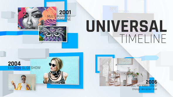 Universal Timeline - Download Videohive 22348215