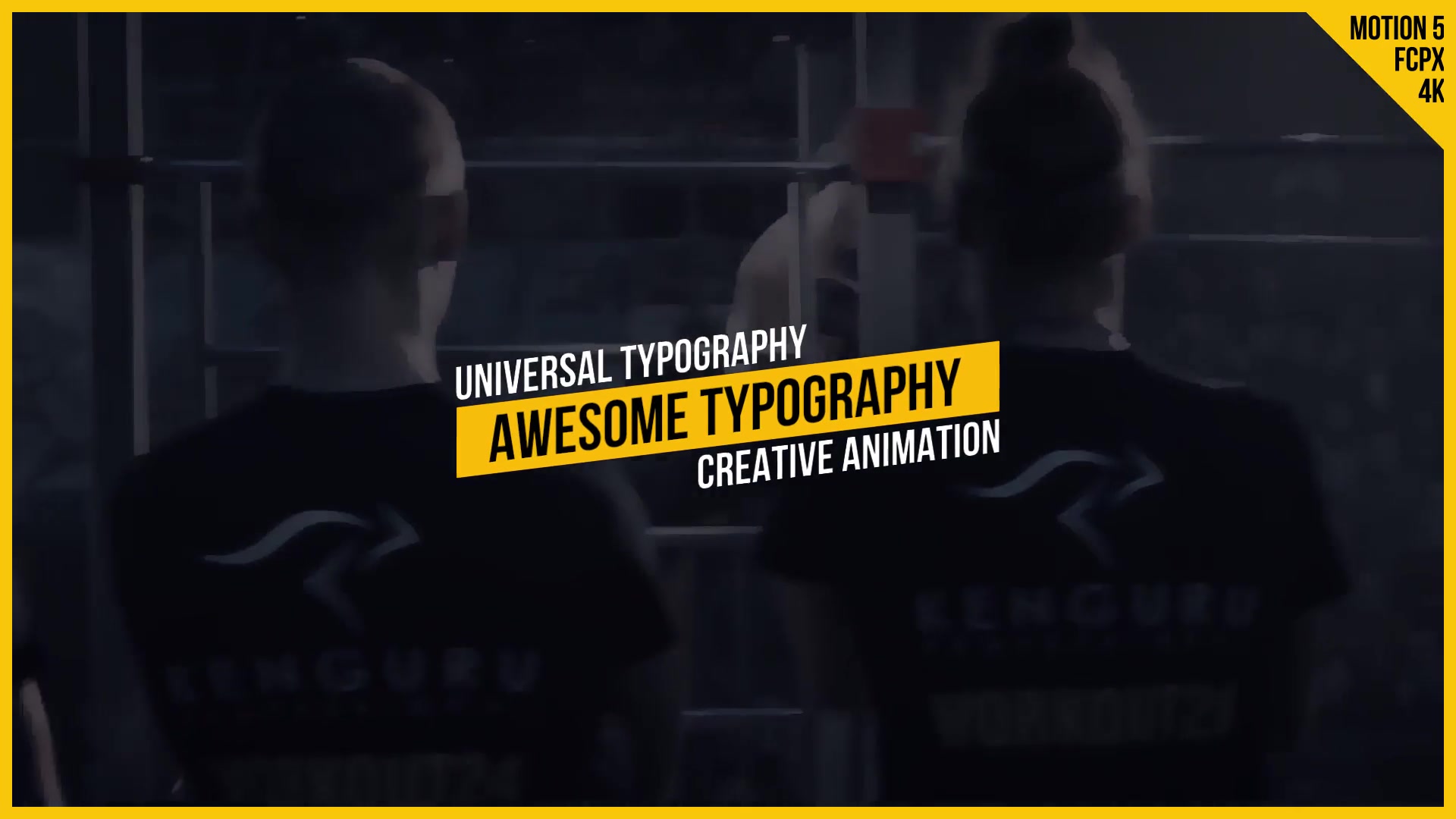 Universal Titles // FCPX or Motion 5 - Download Videohive 23279813