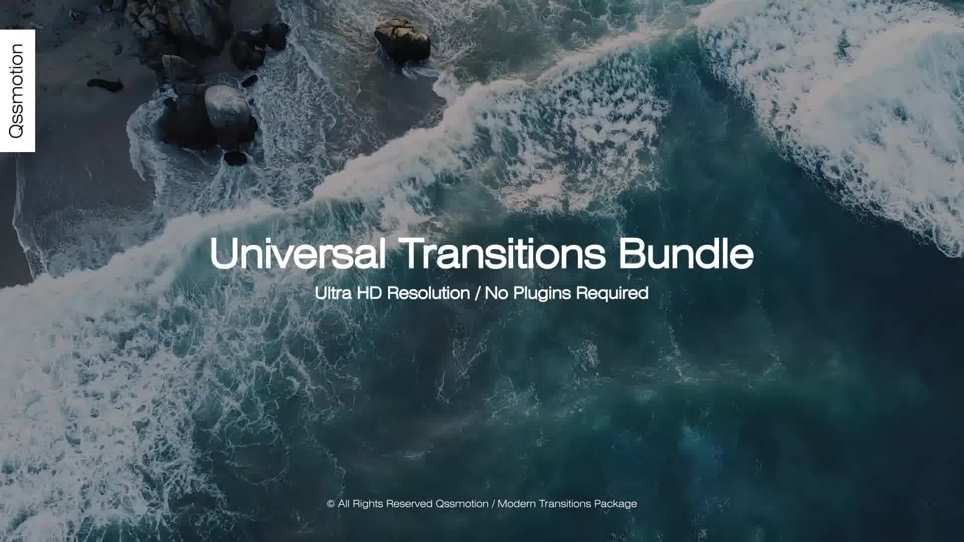 Universal Transitions Bundle Videohive 33571734 After Effects Image 11