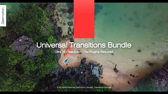 Universal Transitions Bundle - Download Videohive 33571734