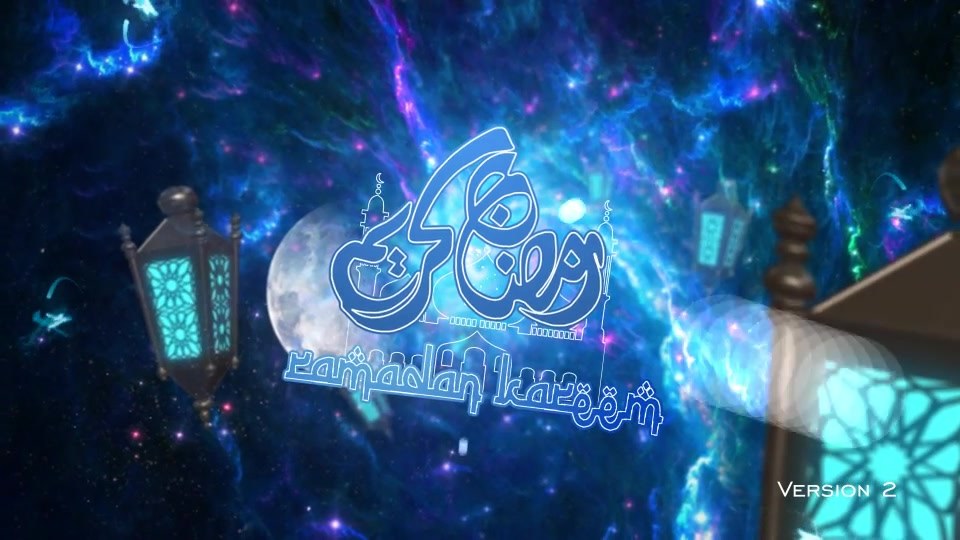 Universe Zoom In Out Ramadan Kareem - Download Videohive 11923774
