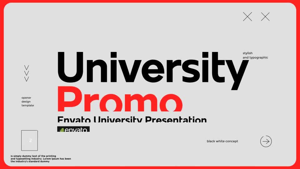 University Introduction Videohive 40490177 After Effects Image 1