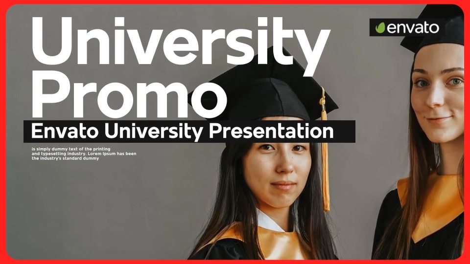 University Introduction Videohive 40490177 After Effects Image 11