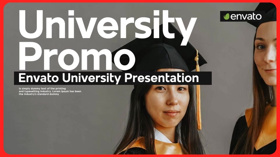 University Introduction Videohive 40490177 After Effects Image 12